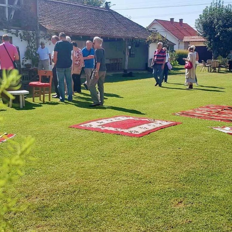 Domacinstvo Cikic Zasavica Pensionat Exteriör bild